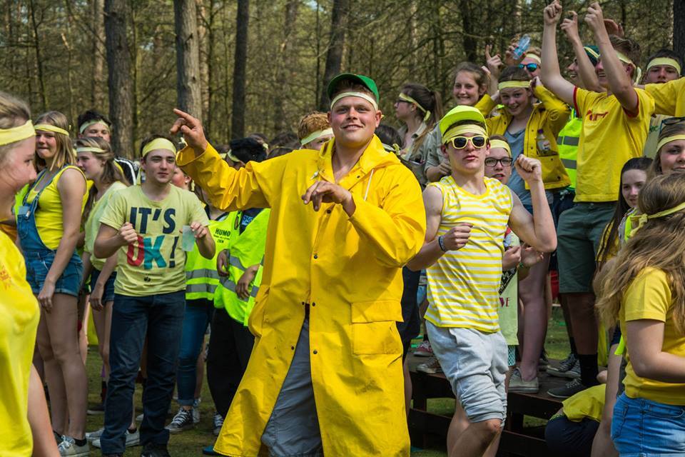 Sint-Martinus den XIIde - Minikamp World Jamboree Japan 2015